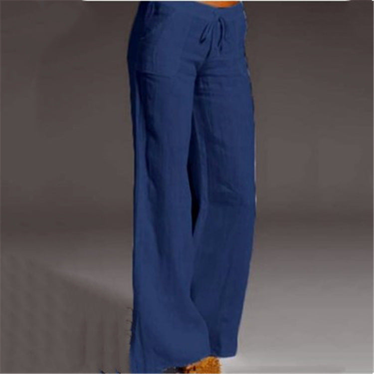 Summer Linen Pants for Women