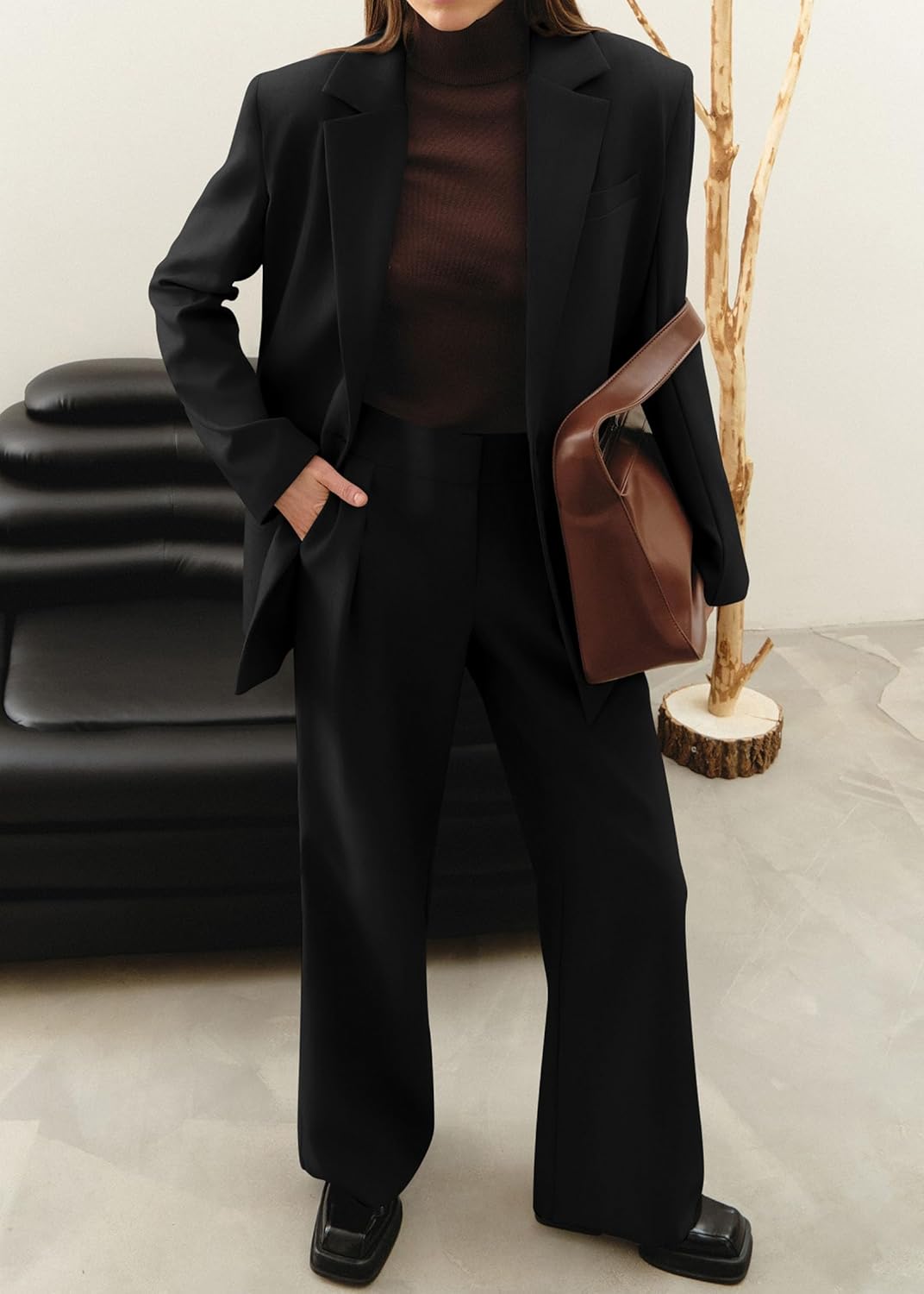 Women’s Blazer & Trouser Set for Office and Casual Wear