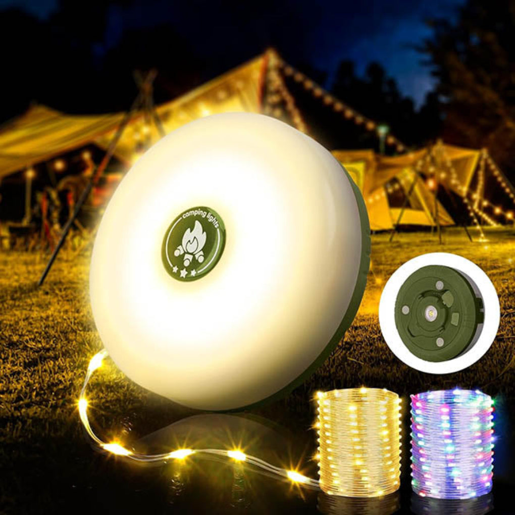 4-in-1 Portable Camping Light – Versatile Illumination Anywhere
