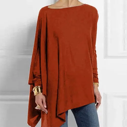 Women's Elegant Long Sleeve Top | Chic