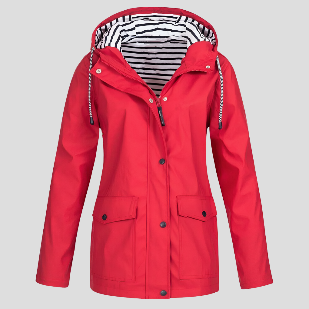 Water-resistant and Wind-resistant Women's Jacket