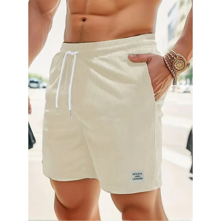 Casual Corduroy Shorts for Men