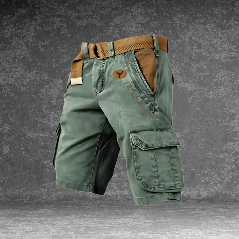Men’s Cargo Shorts – Functional Design with Everyday Style