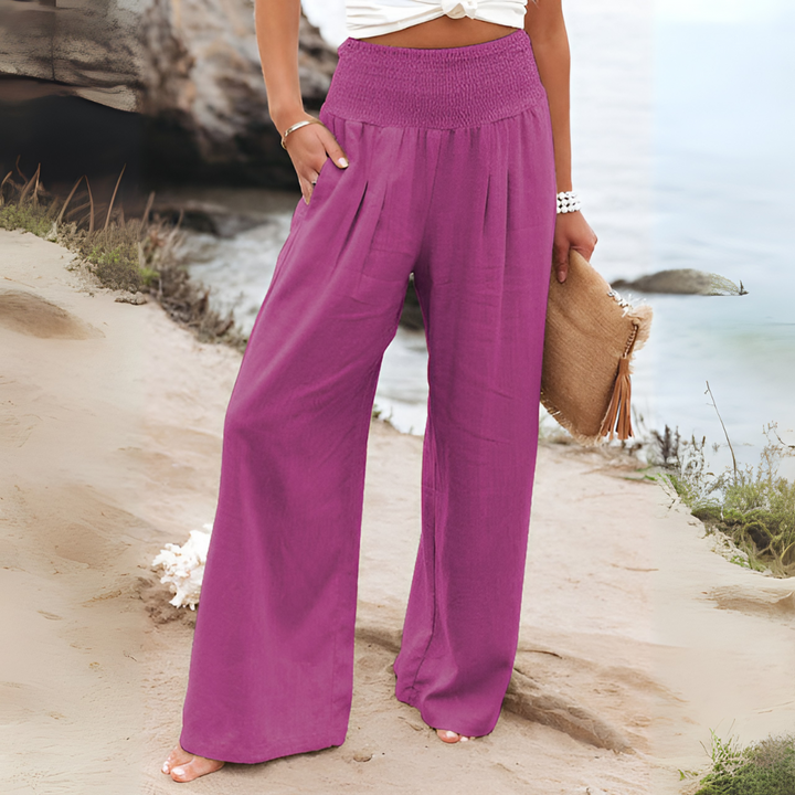 Comfortable Linen Trousers for Women