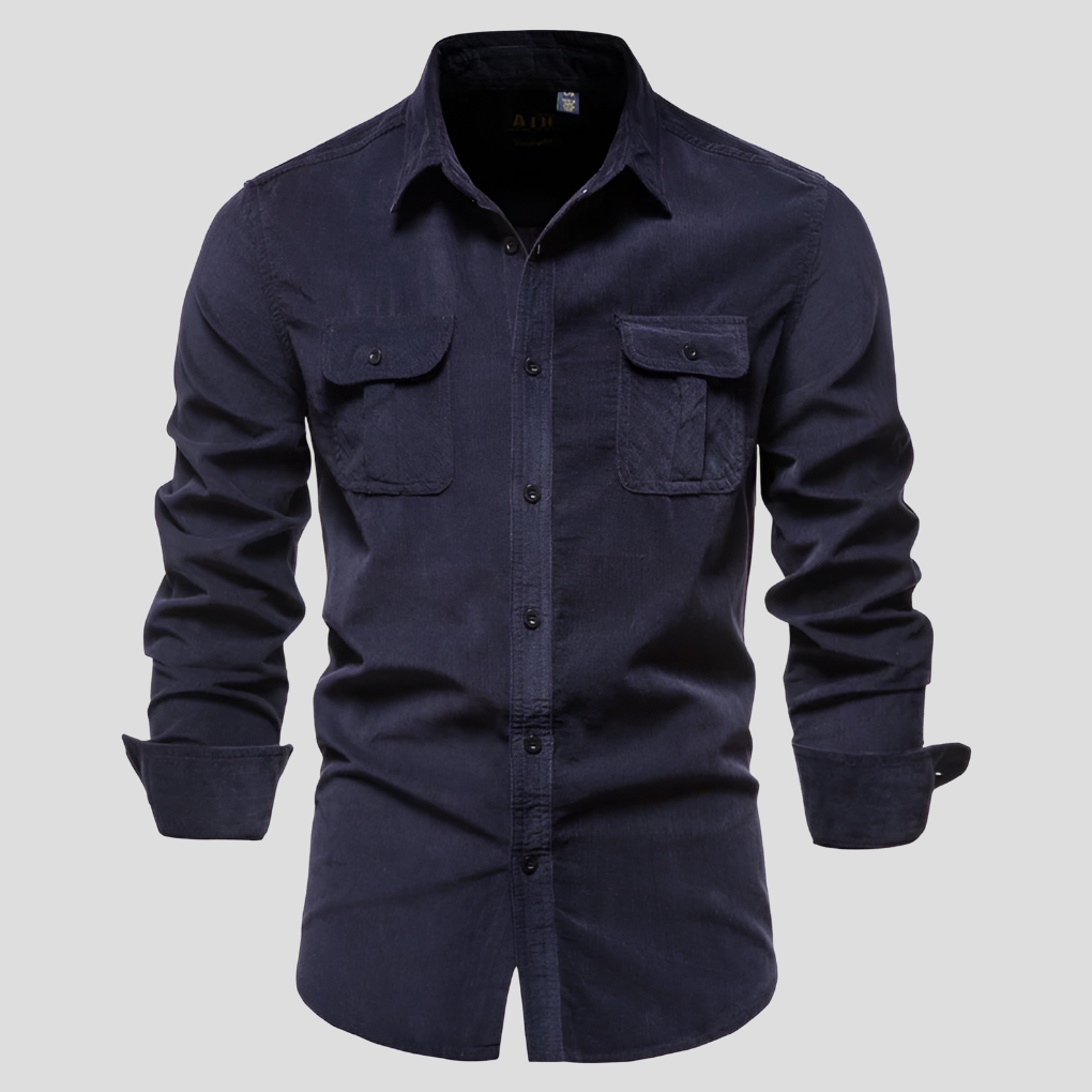 Corduroy Shirt for Men Timeless Texture Everyday Comfort