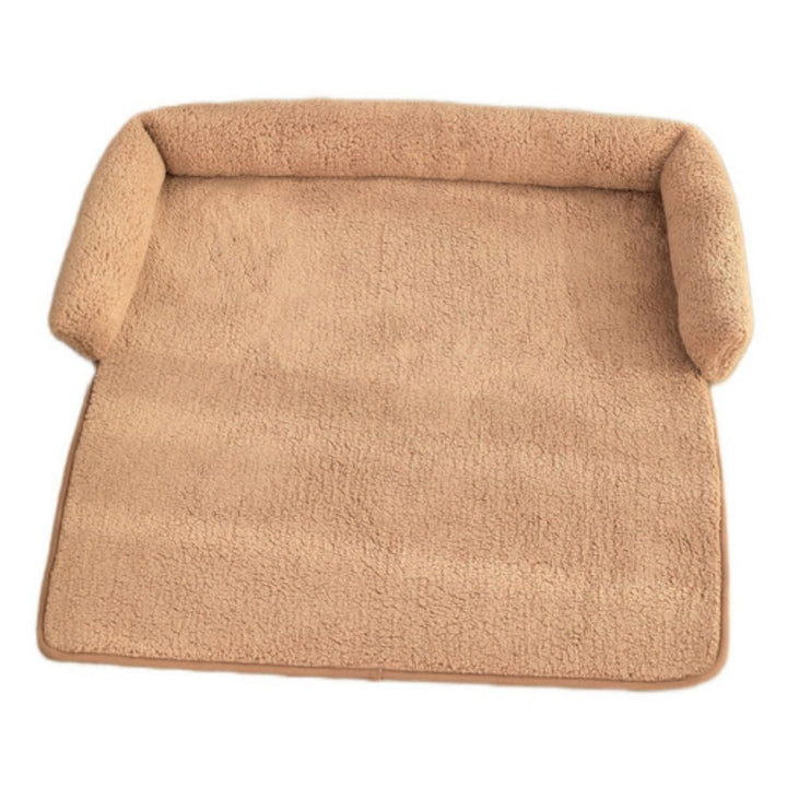 Cozy Anti-Slip Dog Bed Blanket with Neck Pillow