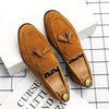 Classic Men's Loafers with Tassels