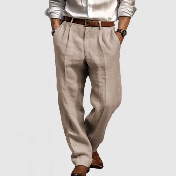 Men’s Straight Casual Trousers – Timeless Style for Every Occasion
