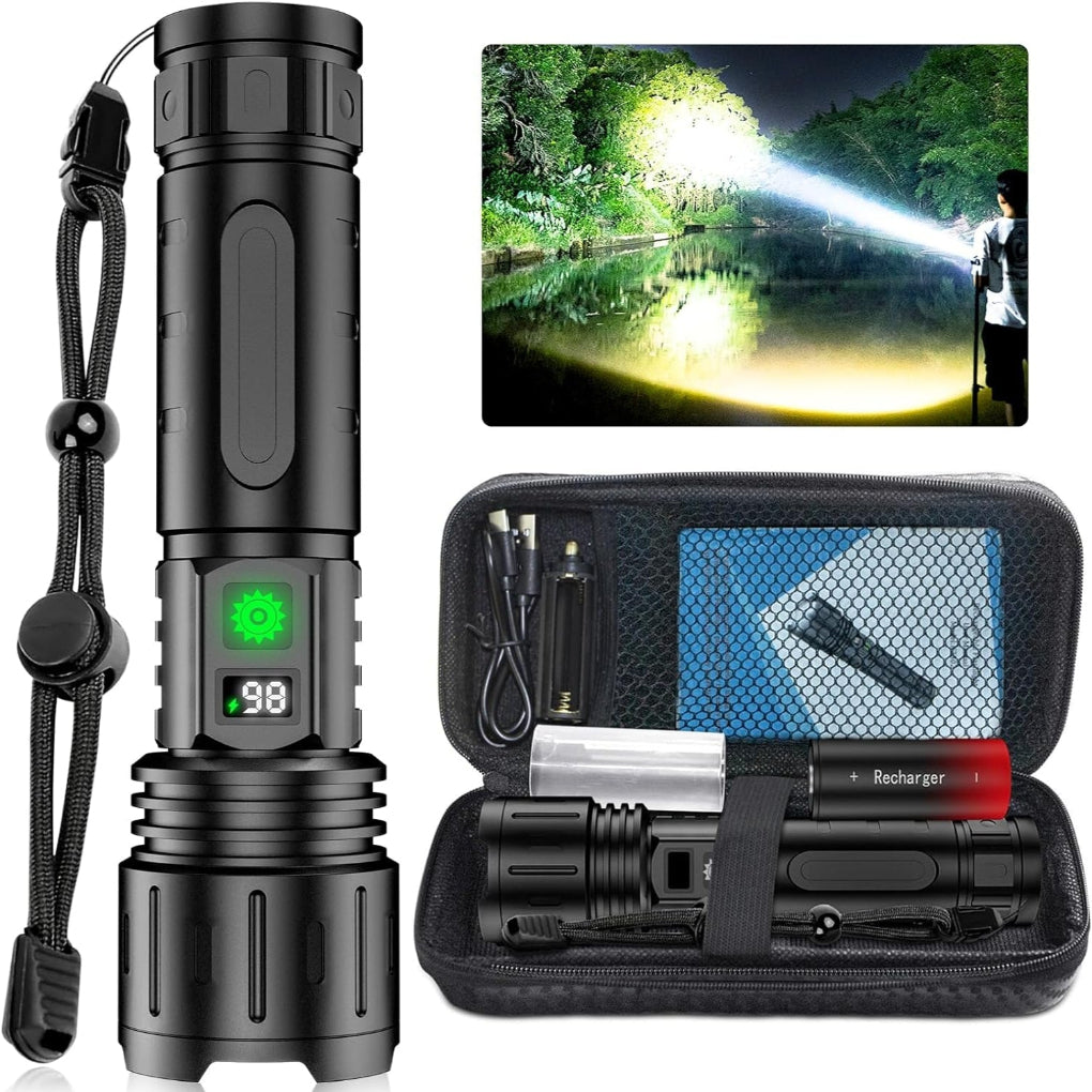 100000 Lumen Flashlight