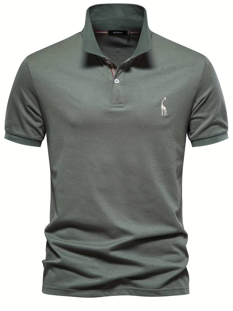 Men’s Stylish Polo – Timeless Design for Every Occasion