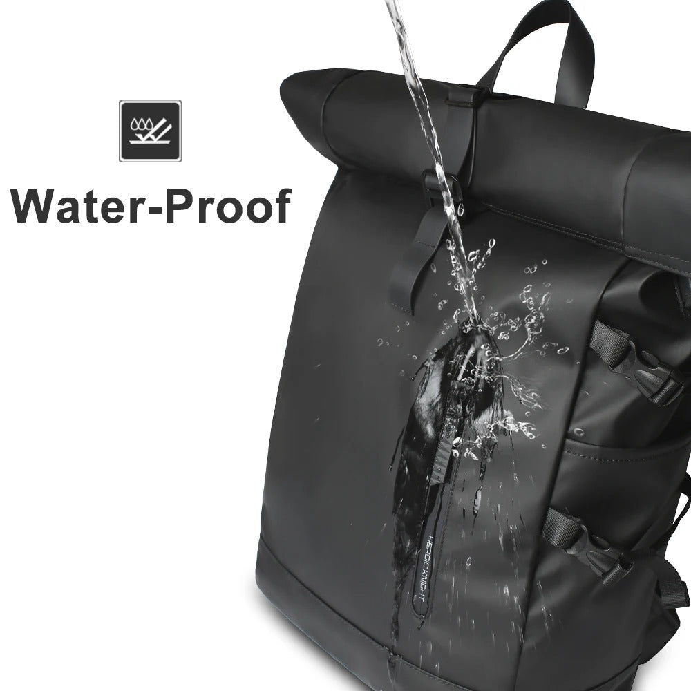 3-in-1 Bike Bag and Backpack – Waterproof, Adjustable Storage for Every Ride