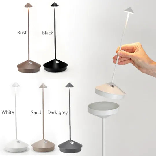 Modern Cordless LED Table Lamp – Stylish Lighting for Any Space