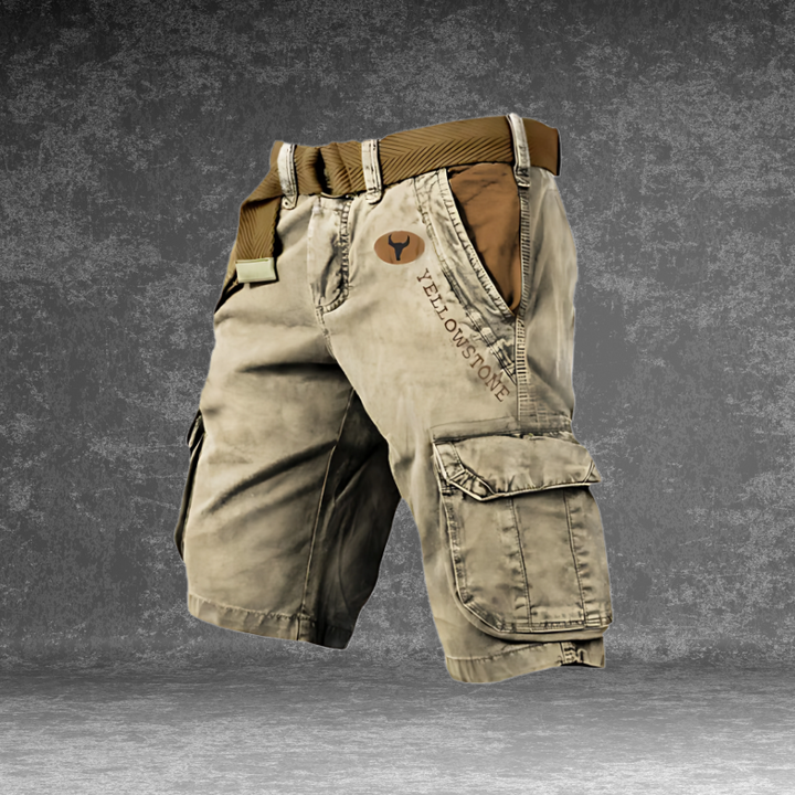 Men’s Cargo Shorts – Functional Design with Everyday Style