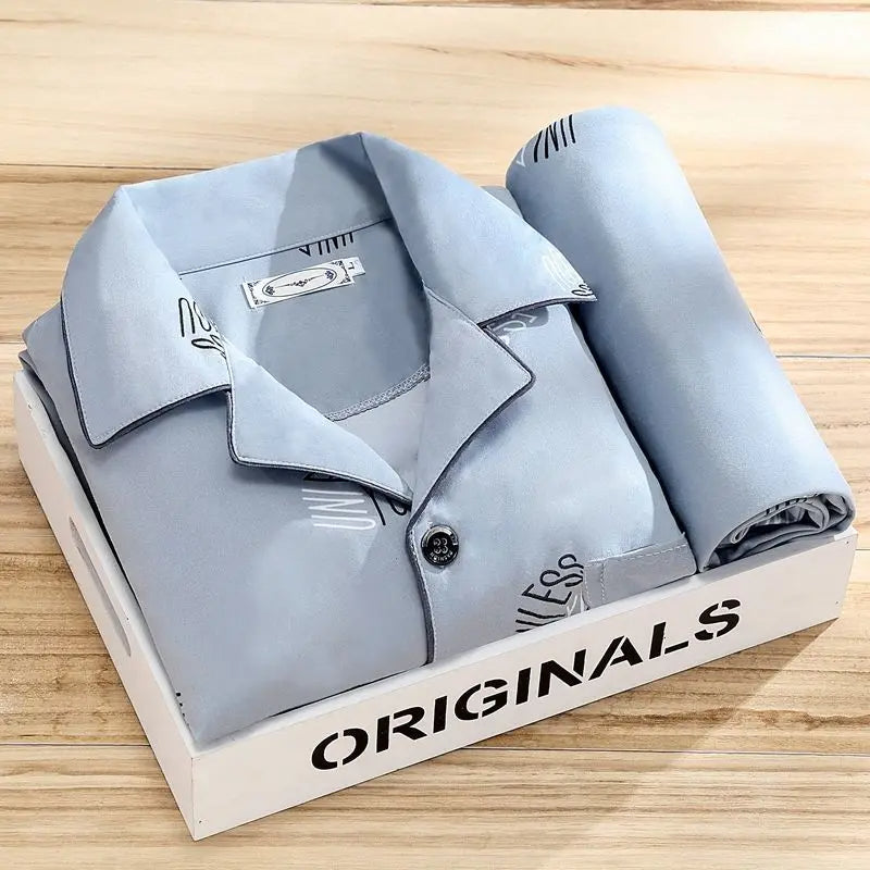 Men’s Pajama Set – Comfortable Style for Every Night