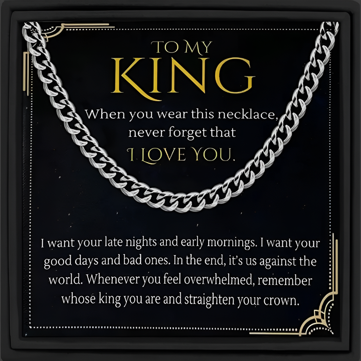 Men’s Cuban Chain Necklace