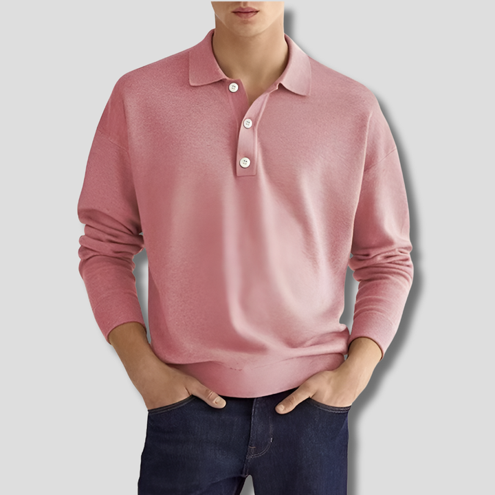Men’s Cotton Polo Shirt – Crisp Style for Everyday Wear