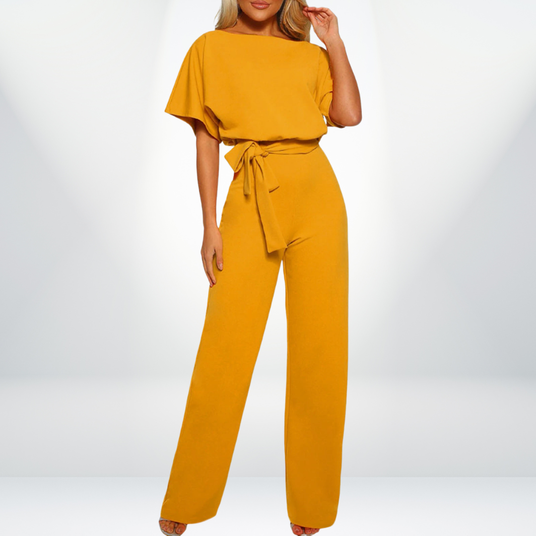Elegant and Breezy Jumpsuit – Saphire