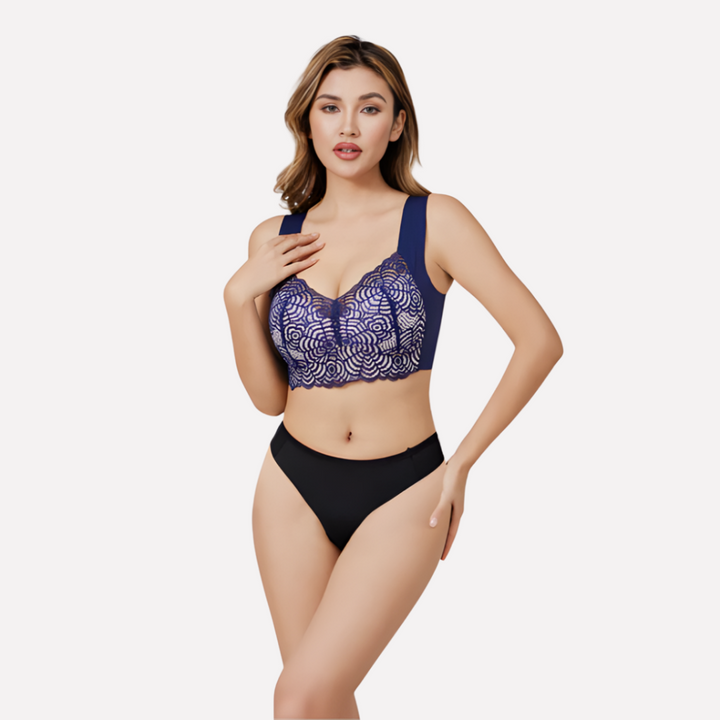 Push-Up Bra Wire-Free Design