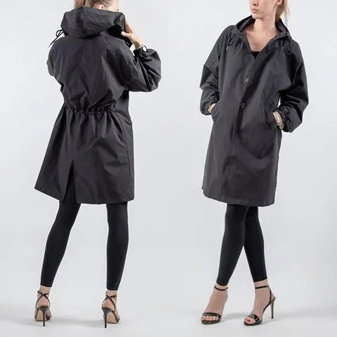 Women’s Lightweight Trench Coat – Perfect for Spring