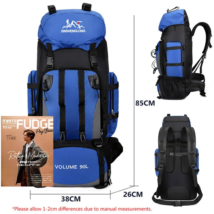 The Sustainable Backpack – Perfect for Hikers and Campers