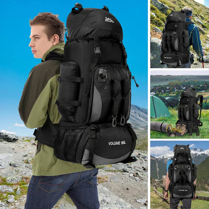 The Sustainable Backpack – Perfect for Hikers and Campers