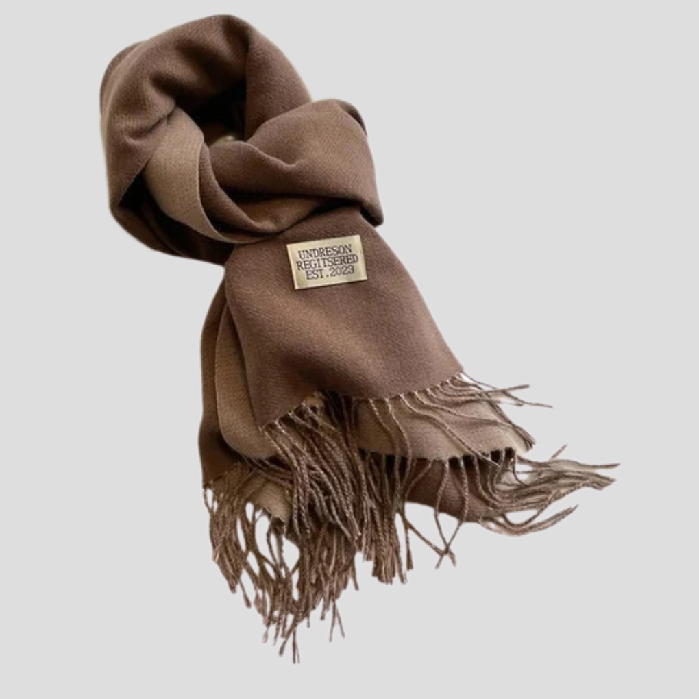 Wool Scarf Classic Winter Style
