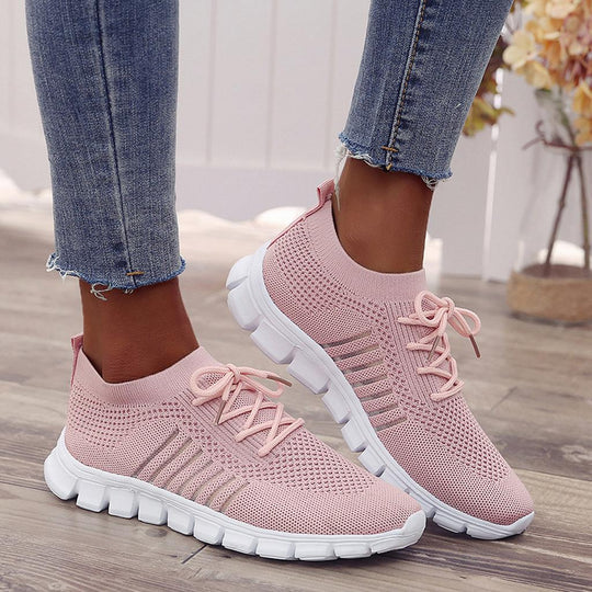 Vibrant Mesh Sneakers for Women