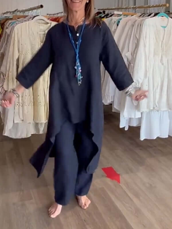 Linen Suit for Women – Wanda