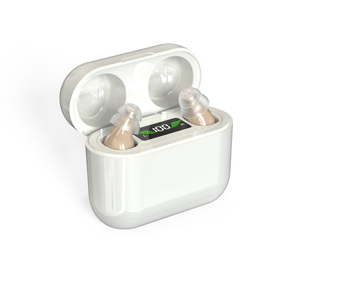 Comfortable & Invisible Hearing Aid