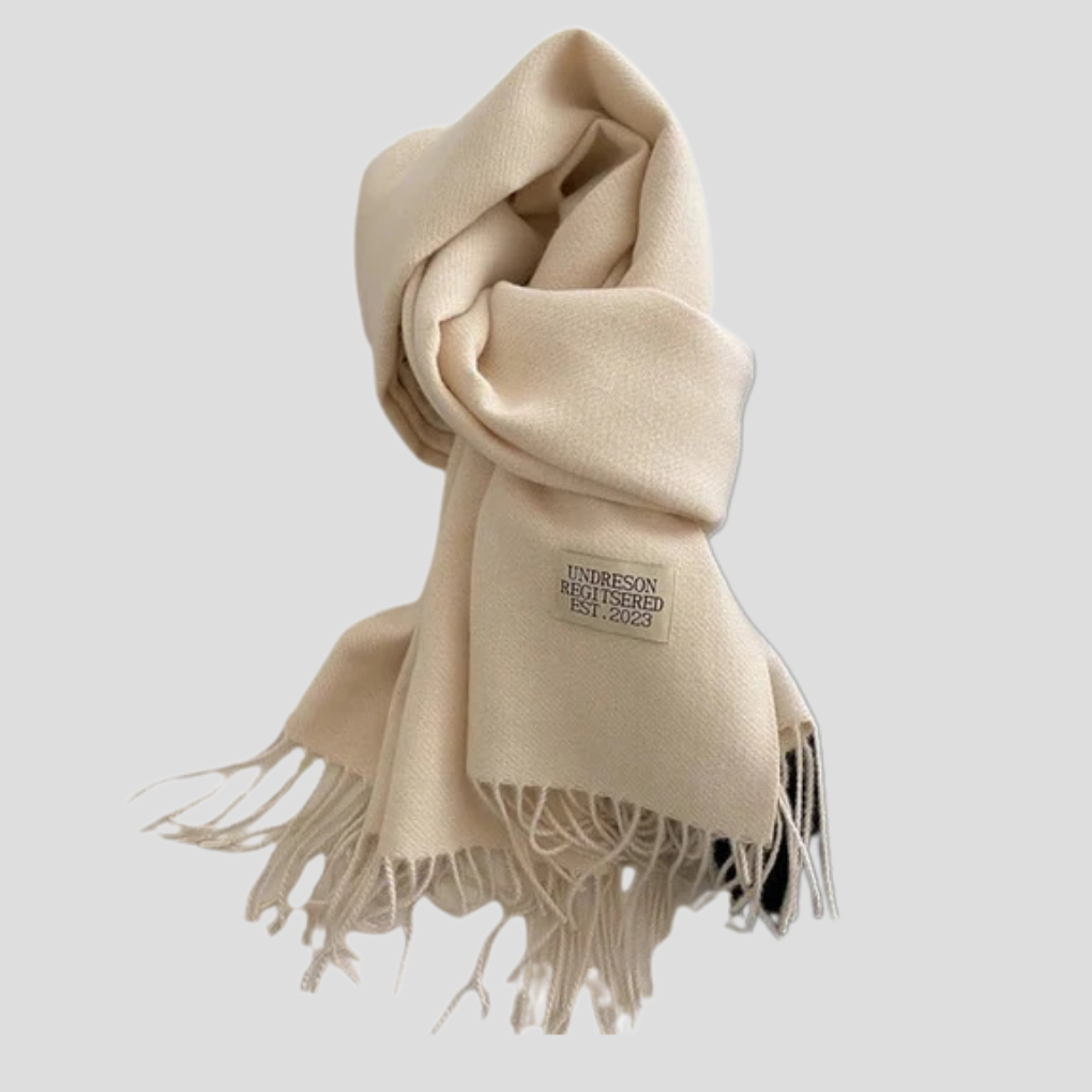 Wool Scarf Classic Winter Style