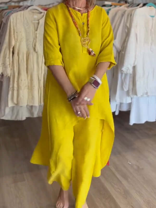 Linen Suit for Women – Wanda