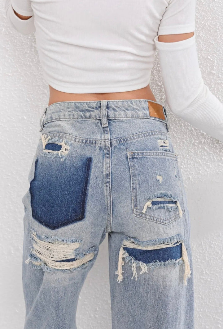 Vintage Denim Jeans – Timeless Style with Modern Comfort
