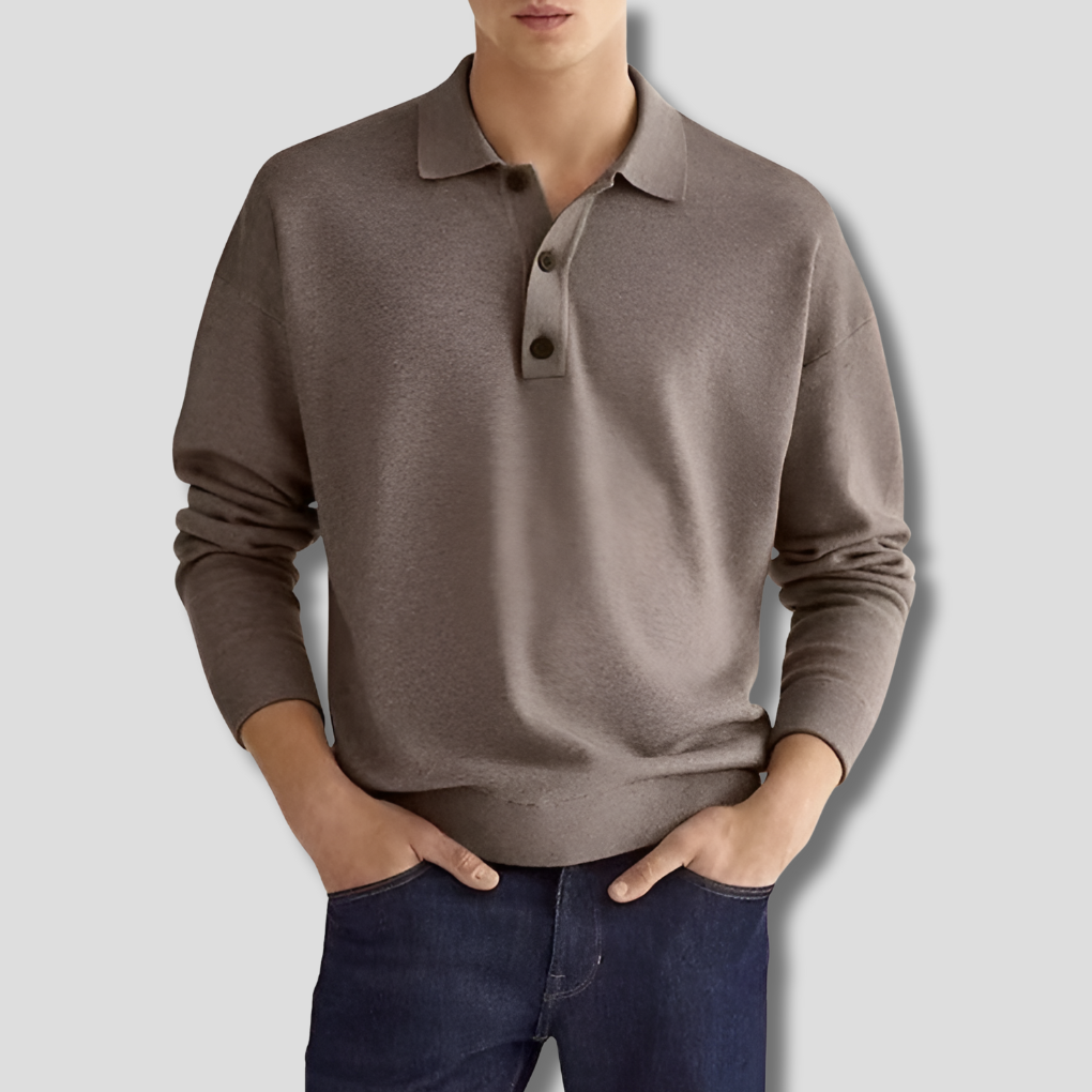 Men’s Cotton Polo Shirt – Crisp Style for Everyday Wear