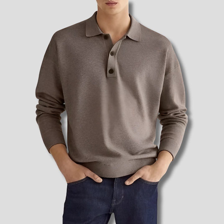 Men’s Cotton Polo Shirt – Crisp Style for Everyday Wear