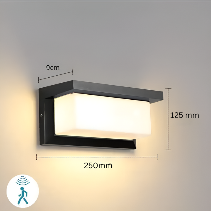 LED Outdoor Wall Light – Modern Design, Smart Functionality, and Enhanced Security