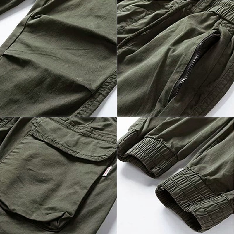 Stretch Cargo Pants for the Modern Men on the Go