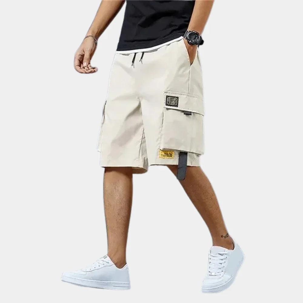 JacobNora AUS – Cotton Cargo Shorts For Men
