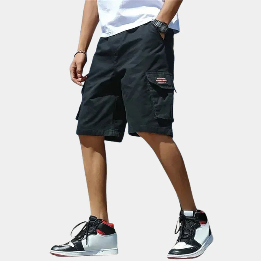JacobNora AUS – Cotton Cargo Shorts For Men