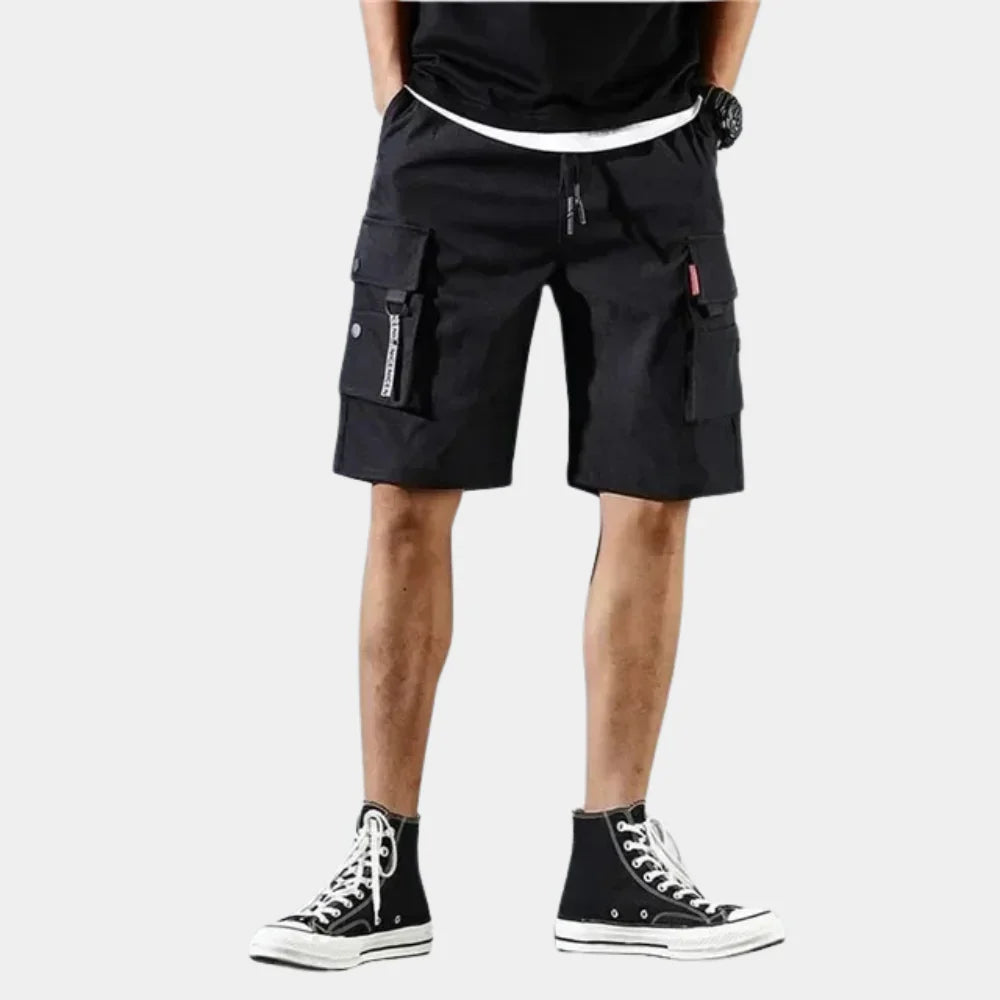 JacobNora AUS – Cotton Cargo Shorts For Men