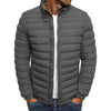 Men’s Padded Summer Jacket – Modern Style for Casual Outings