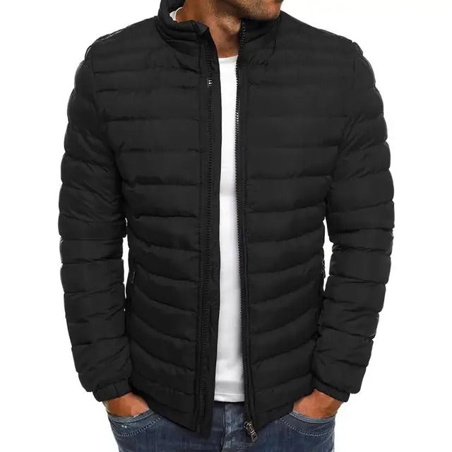 Men’s Padded Summer Jacket – Modern Style for Casual Outings