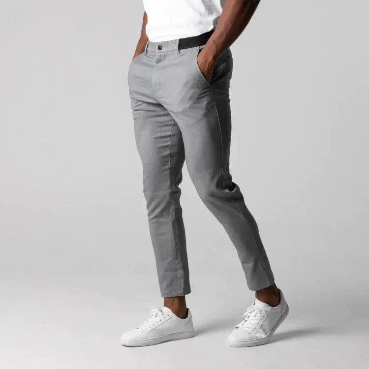 Stretch Chinos – Where Italian Fashion Meets Modern Versatility
