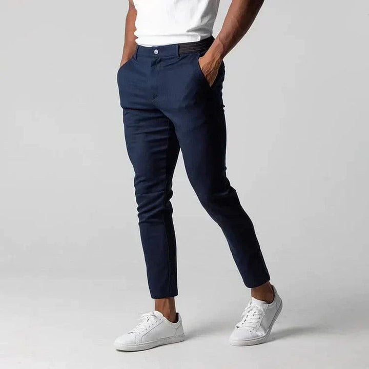 Stretch Chinos – Where Italian Fashion Meets Modern Versatility