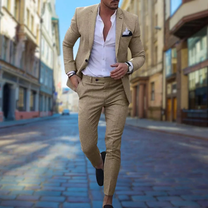 JacobNora AUS – Slim Fit Linen Suit