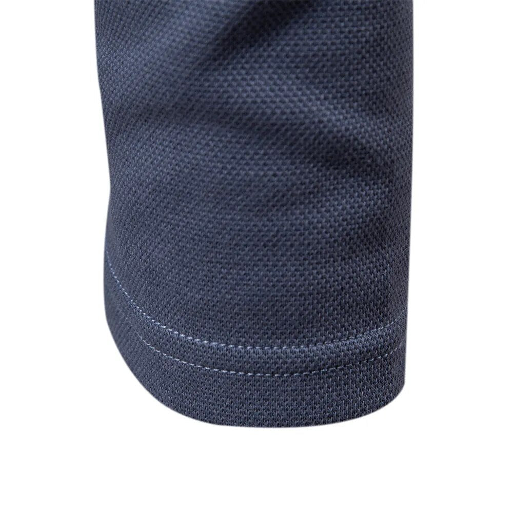 Casual Polo Sweater – Alonso – Comfort, Style, and Refinement in One