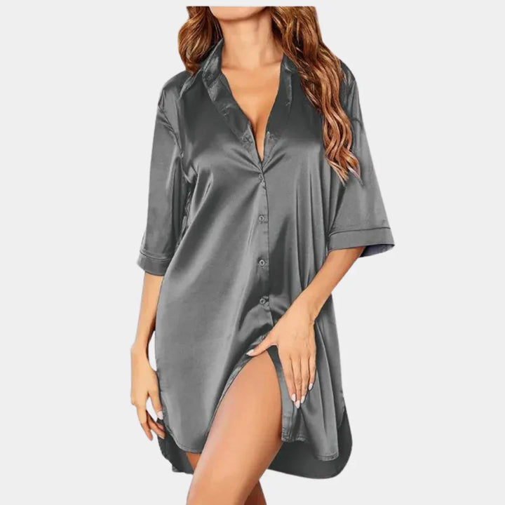 Satin Nightdress for Women