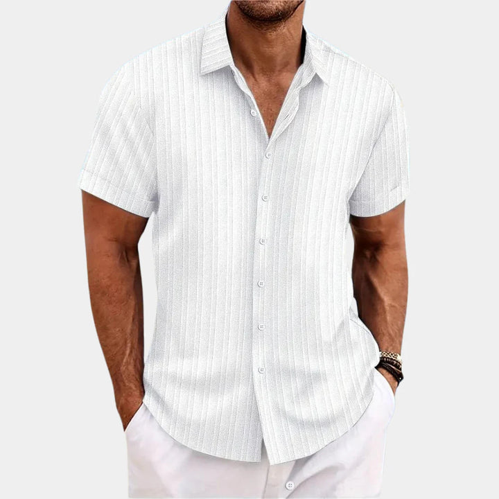 Men's Linen Blend Shirt
