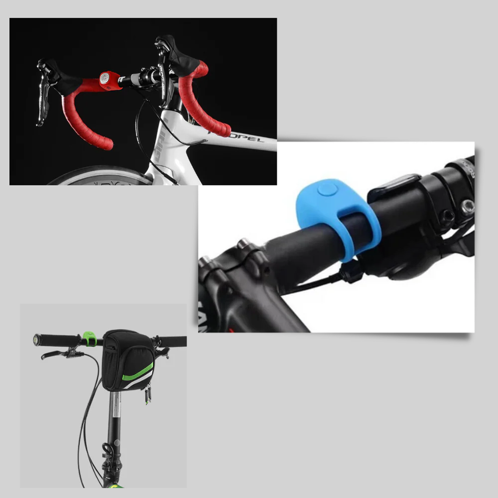 Bike Horn – Compact Silicone Horn with Clear Sound