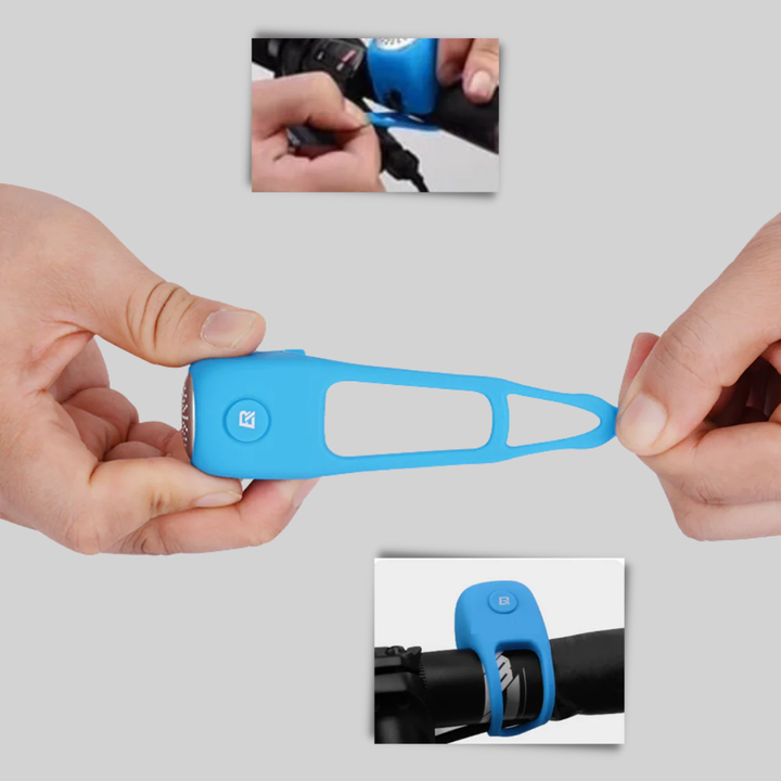 Bike Horn – Compact Silicone Horn with Clear Sound