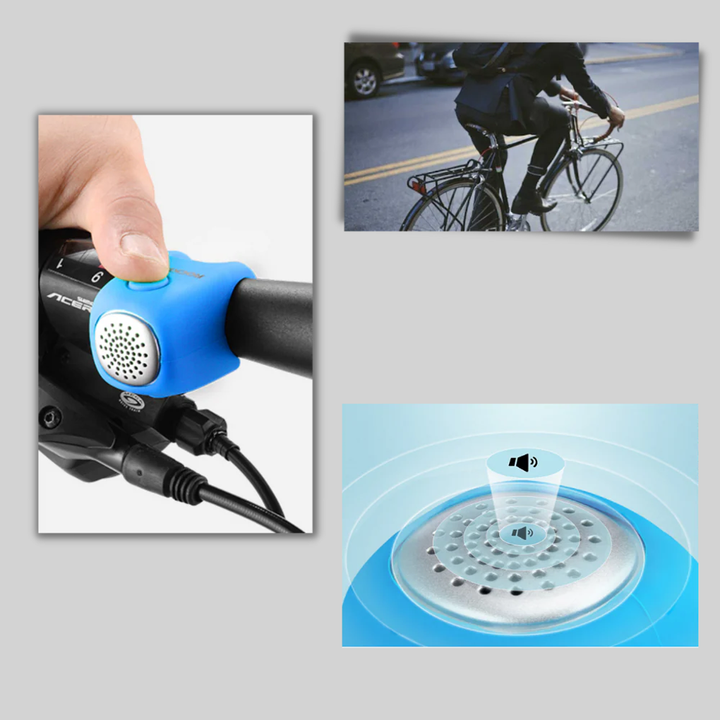 Bike Horn – Compact Silicone Horn with Clear Sound